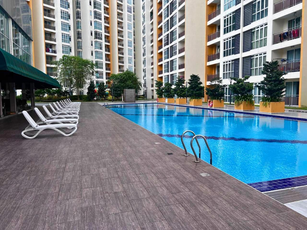 3Bed Family House Ksl Residence Taman Daya Джохор-Бару Экстерьер фото